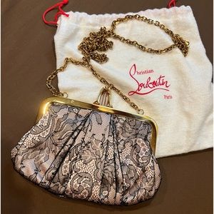 Christian Louboutin Mini Loubi Lula Clutch